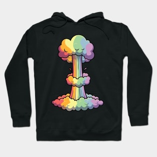 Rainbow Bomb Hoodie